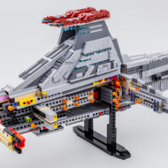 75367 lego starwars venator sınıfı cumhuriyet saldırı kruvazörü 12
