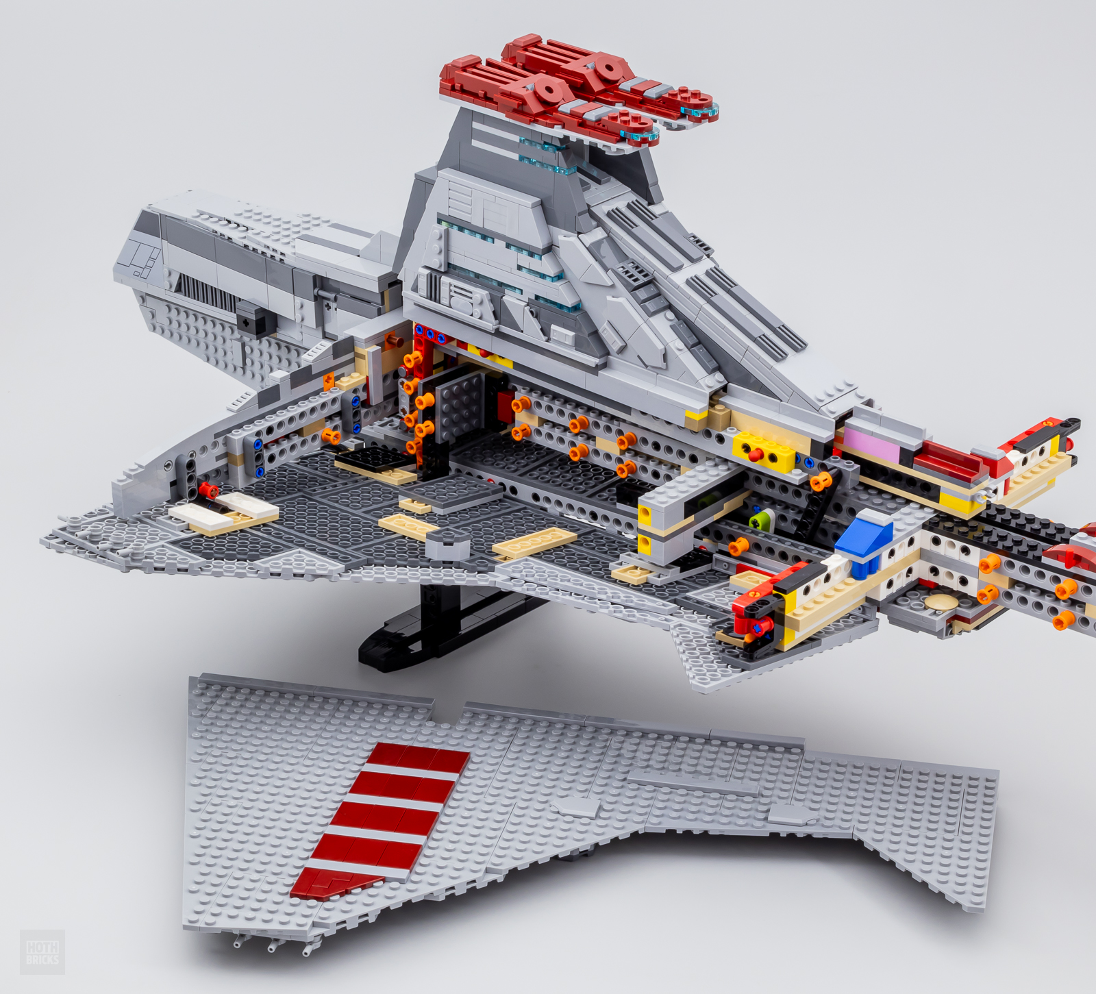 LEGO 75367 Venator-class Republic Attack Cruiser review