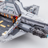 75367 lego starwars venator kelas republik serangan penjelajah 15