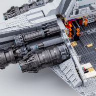 75367 Lego Star Wars Venator Incrociatore d'attacco della Repubblica di Classe 16