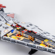 75367 Lego Star Wars Venator Incrociatore d'attacco della Repubblica di Classe 18