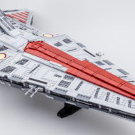75367 Lego Starwars Clasa Venator crucișător de atac republică 19