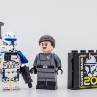 75367 Lego Star Wars Venator Incrociatore d'attacco della Repubblica di Classe 26