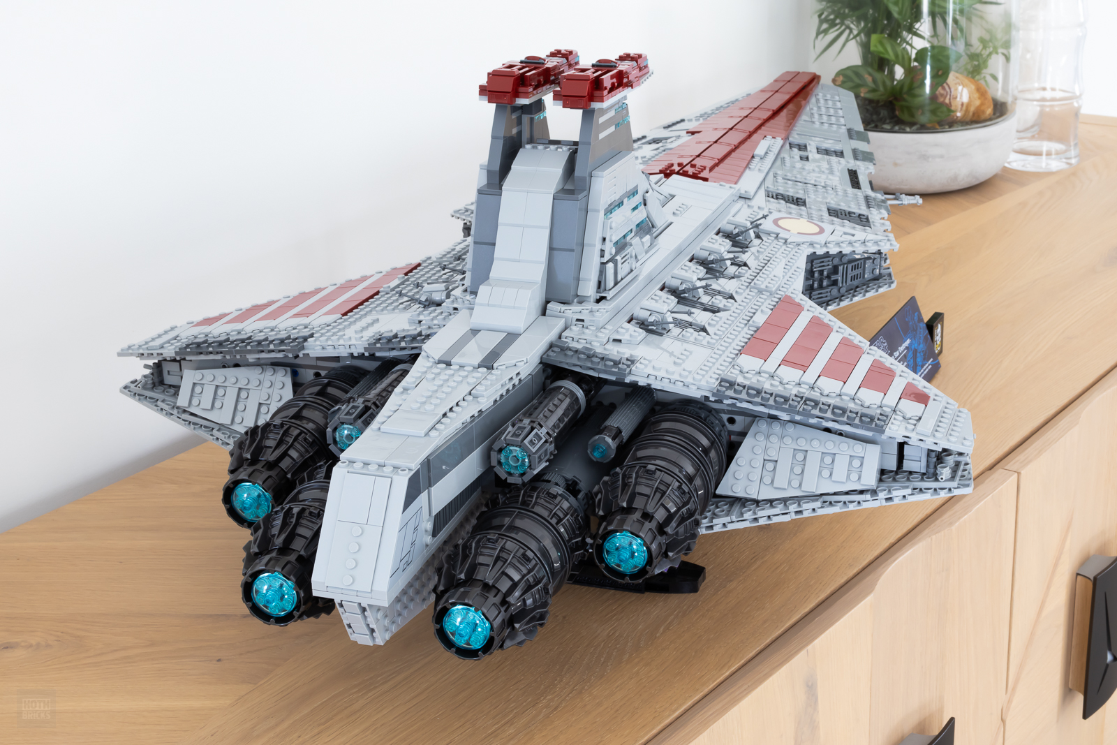Lego Star Wars Venator-Class Republic Attack Cruiser review