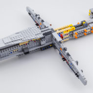 75367 Lego Star Wars Venator Incrociatore d'attacco della Repubblica di Classe 6