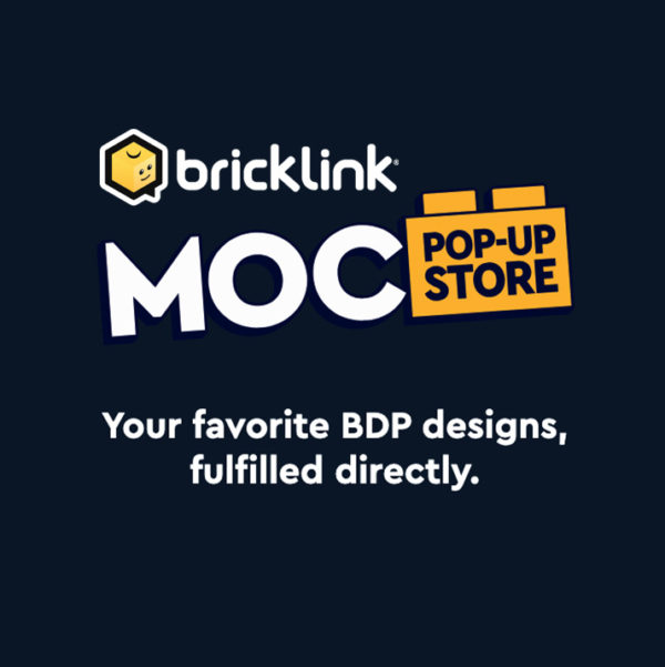 Bricklink MOC Pop-up Store: Druhá šance pro poražené v programu Bricklink Designer Program