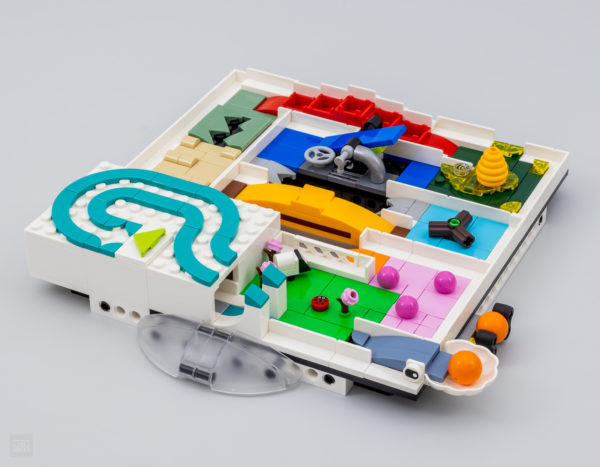 Wedi'i brofi'n gyflym iawn: LEGO 40596 Magic Maze