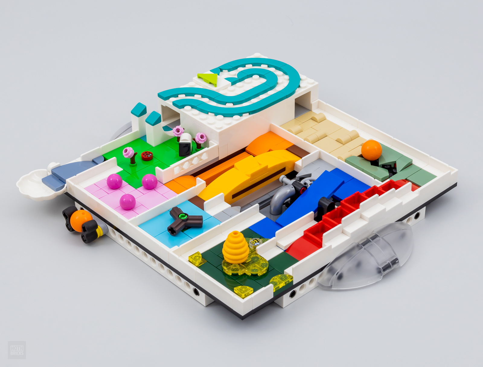 Comment fabriquer un labyrinthe à billes avec des LEGO ?