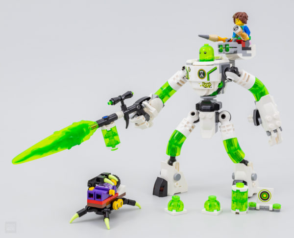 Diuji dengan sangat cepat: LEGO DREAMZzz 71454 Mateo dan Z-Blob the Robot
