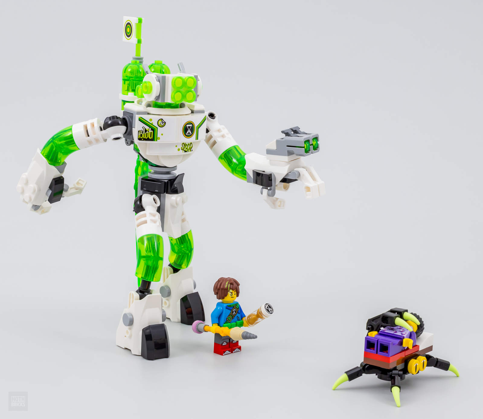 ▻ Review: LEGO DREAMZzz 71454 Mateo and Z-Blob the Robot - HOTH