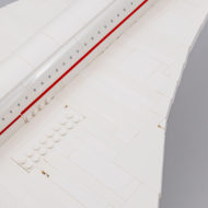 lego ikone 10318 Concorde recenzija 17