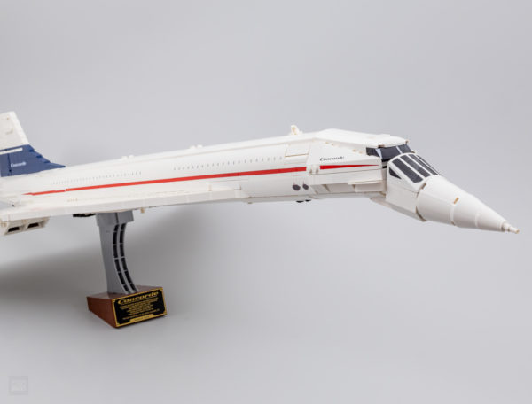 LEGO Icons 10318 Concorde recensione 21