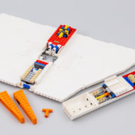 LEGO Icons 10318 Concorde recensione 4