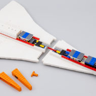 LEGO Icons 10318 Concorde recensione 5