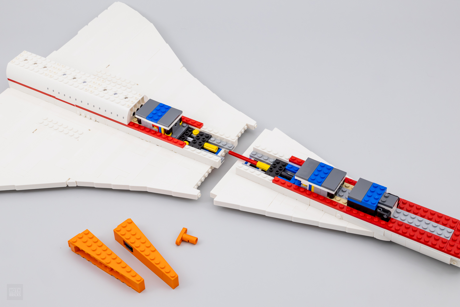 非常に迅速にテストされました: LEGO ICONS 10318 Concorde - HOTH BRICKS