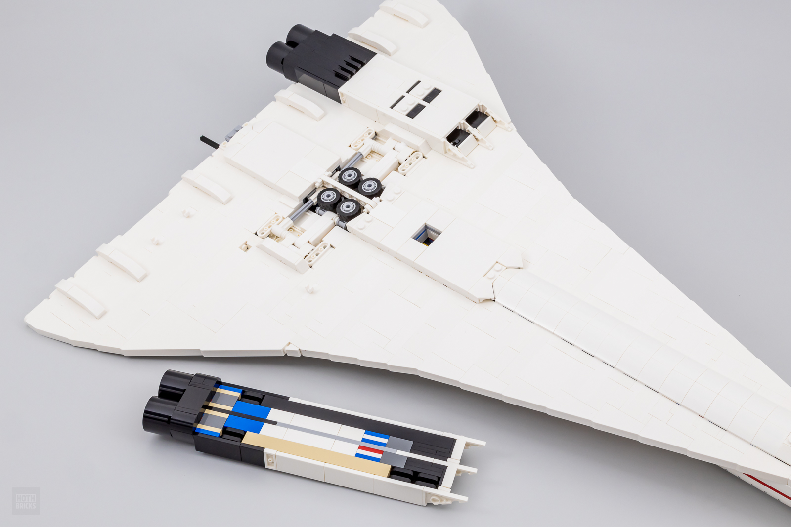 LEGO IDEAS - Aerospatiale Concorde