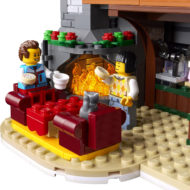 Icone LEGO 10325 rifugio alpino villaggio invernale 2023 10