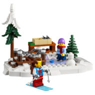 lego icons 10325 alpine lodge winter village 2023 15