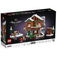 Icone LEGO 10325 rifugio alpino villaggio invernale 2023 2