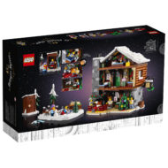 Icone LEGO 10325 rifugio alpino villaggio invernale 2023 4