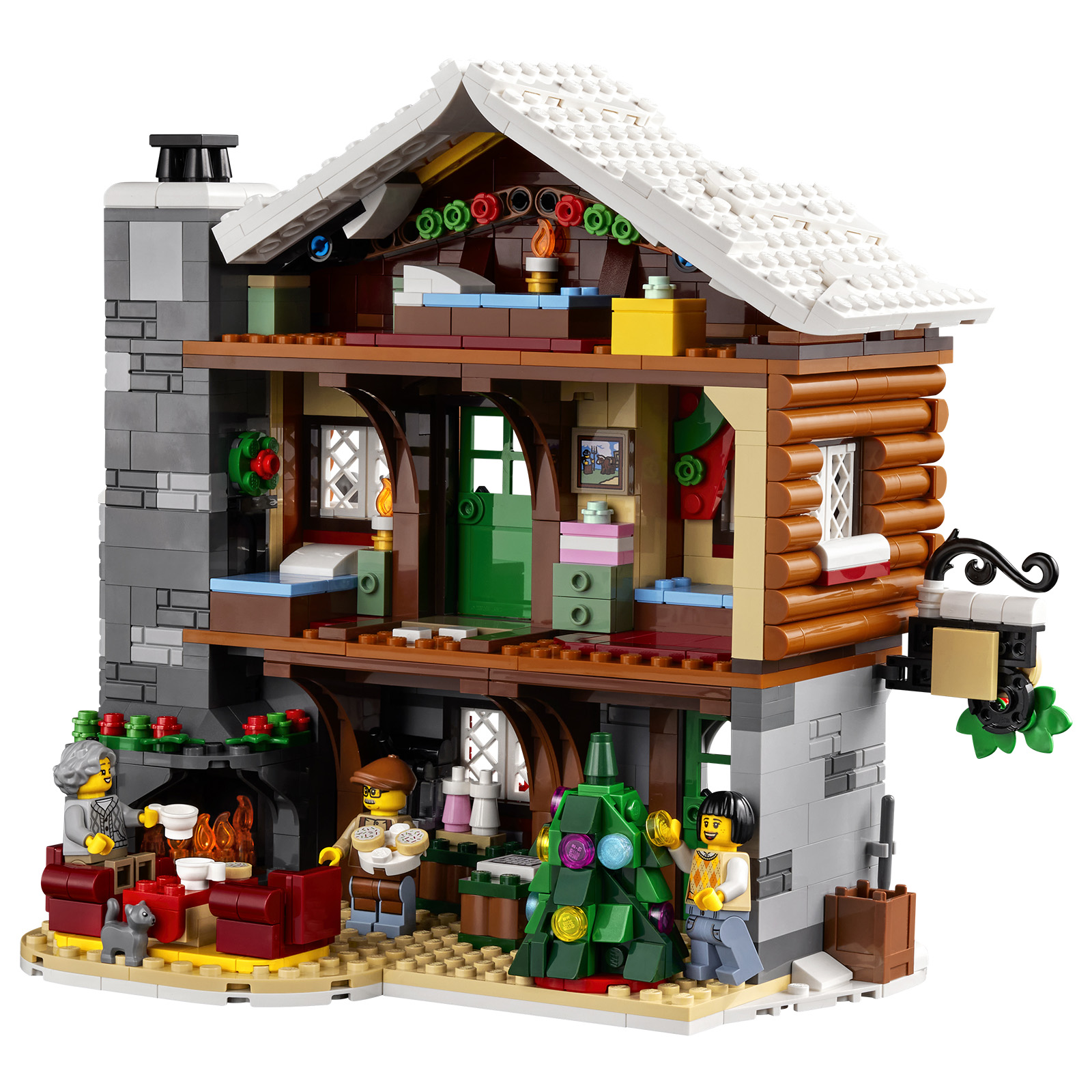 LEGO IDEAS - The Alpine Refuge