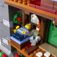 Icone LEGO 10325 rifugio alpino villaggio invernale 2023 9