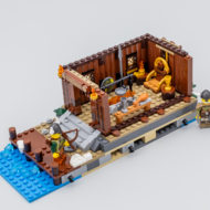 लेगो आइडियाज़ 21343 वाइकिंग विलेज समीक्षा 11