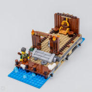 LEGO ideas 21343 recensione del villaggio vichingo 12