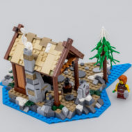 ide lego 21343 rishikim i fshatit viking 13