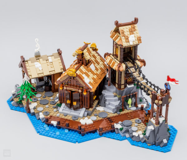 lego ideas 21343 viking village review 2