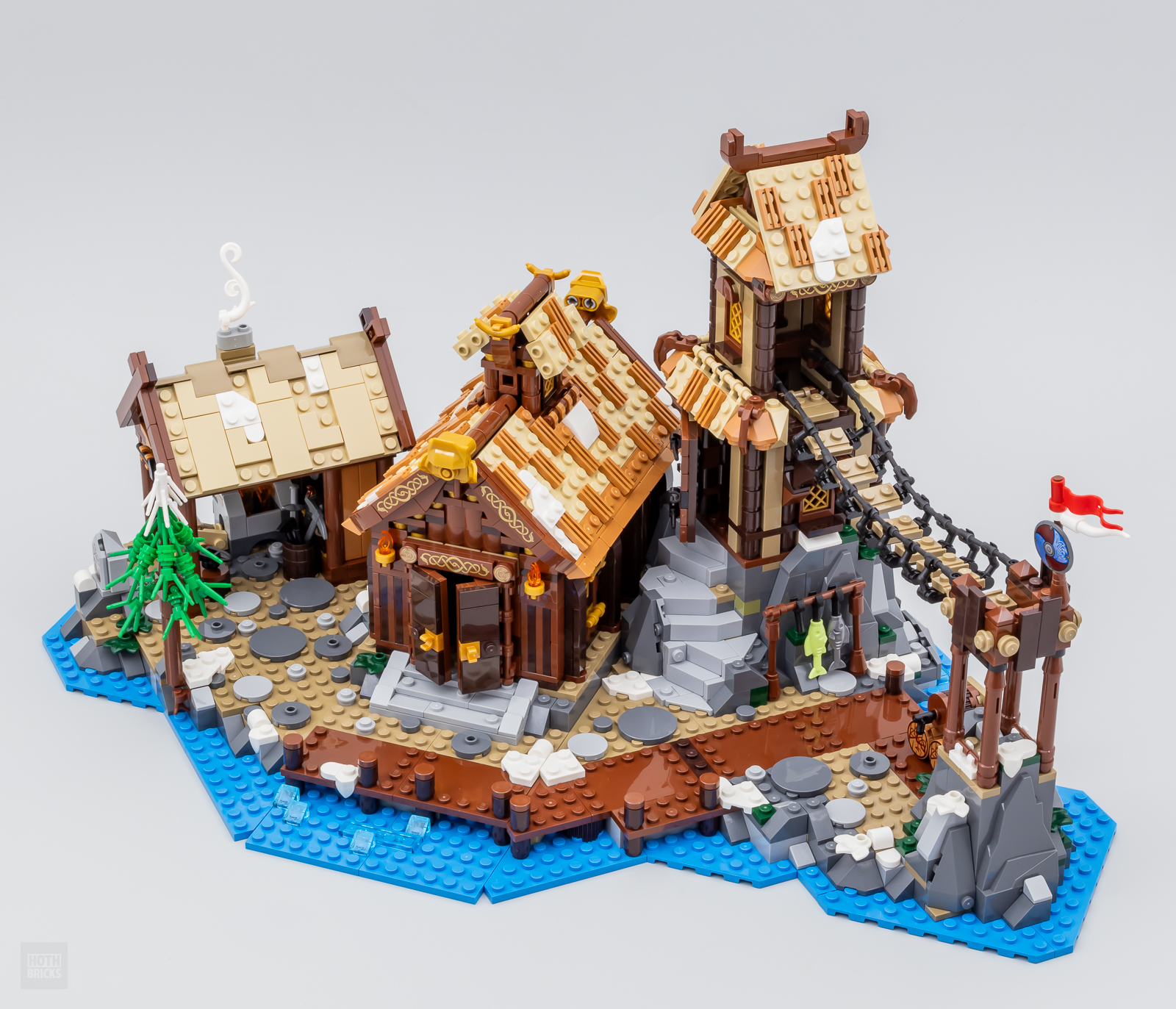 LEGO Ideas Viking Village Model Building Set 21343