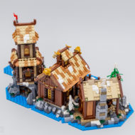 LEGO ideas 21343 recensione del villaggio vichingo 4