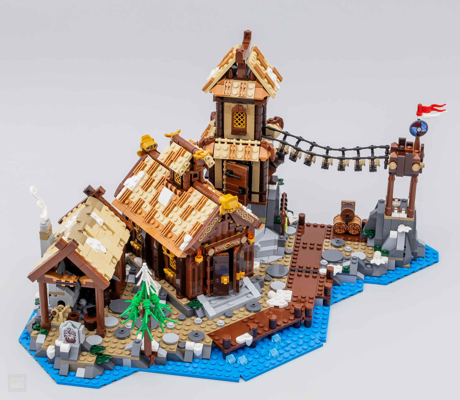 Voici une maison incroyable entièrement conçue avec des Lego !