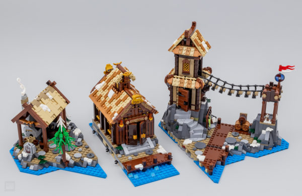 LEGO ideas 21343 recensione del villaggio vichingo 6