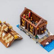 LEGO ideas 21343 recensione del villaggio vichingo 7