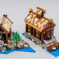 LEGO ideas 21343 recensione del villaggio vichingo 8