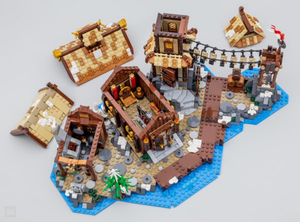 LEGO ideas 21343 recensione del villaggio vichingo 9