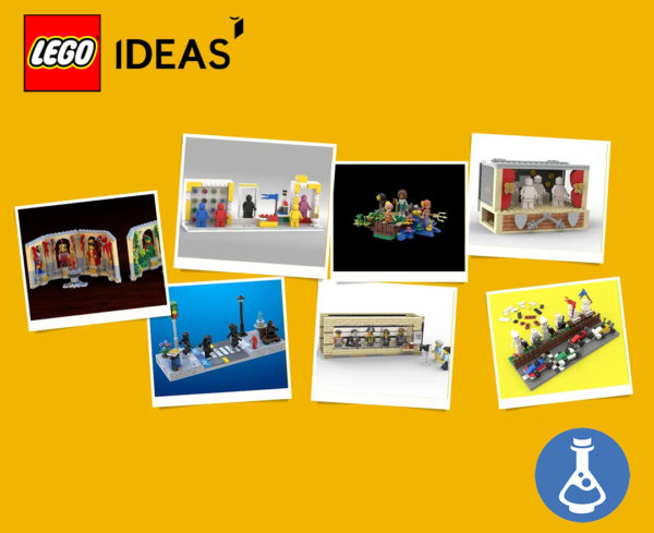 लेगो आइडियाज़ टेस्ट लैब पिक ए ब्रिक चयनित मॉडल सितंबर 2023