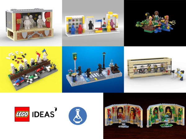 लेगो आइडियाज़ टेस्ट लैब पिक ए ब्रिक चयनित मॉडल सितंबर 2023 2
