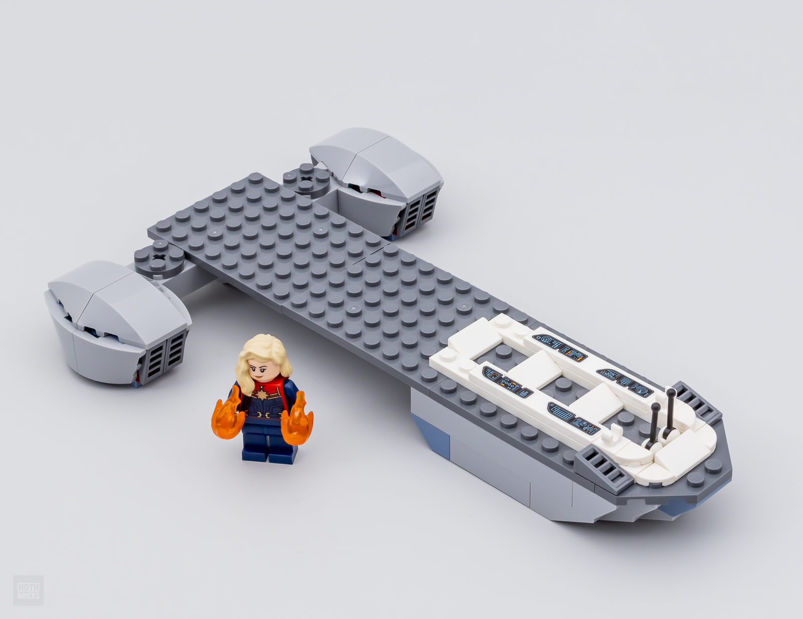 ▻ Très vite testé : LEGO Marvel 76232 The Hoopty - HOTH BRICKS