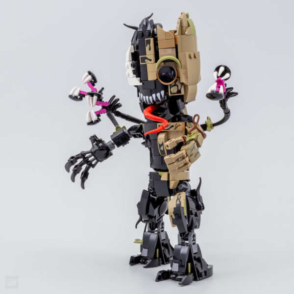 Lego Marvel 76249 Venomized Groot 5