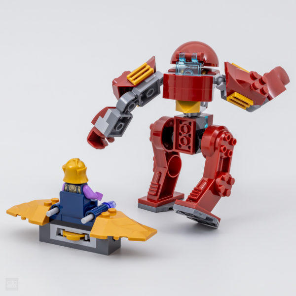 Lego Marvel 76263 Người Sắt Hulkbuster vs Thanos 2