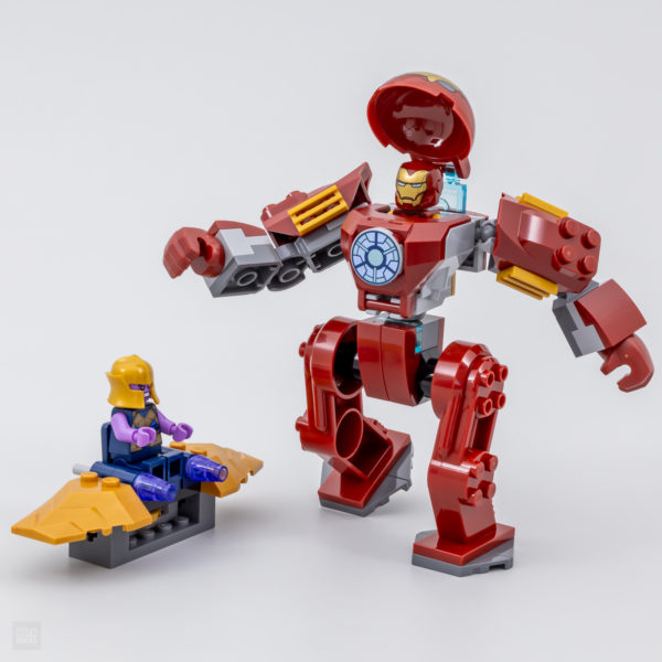 Lego Marvel 76263 Iron Man Hulkbuster contro Thanos 3