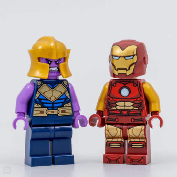 Лего Марвел 76263 Iron Man Hulkbuster vs Thanos 5