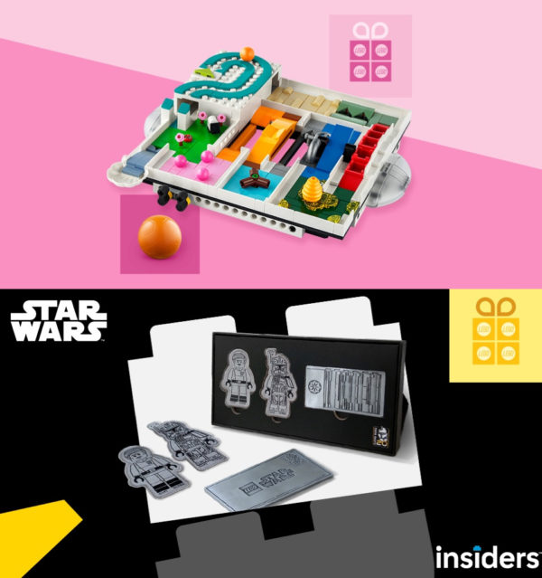 Sur le Shop LEGO : Quatre nouvelles offres promotionnelles sont actives