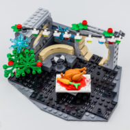 Lego Star Wars 40658 diorama delle vacanze del Millennium Falcon 3