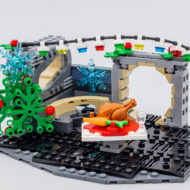 Lego Star Wars 40658 diorama delle vacanze del Millennium Falcon 5
