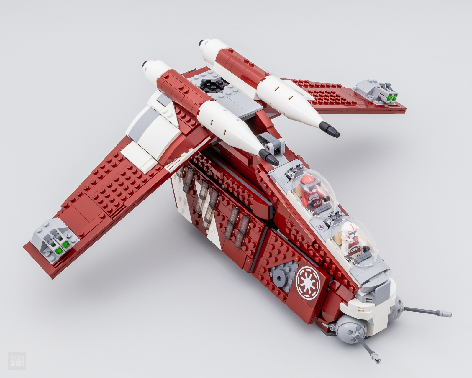 Lego 75354 Gunship - Color swap : r/legostarwars