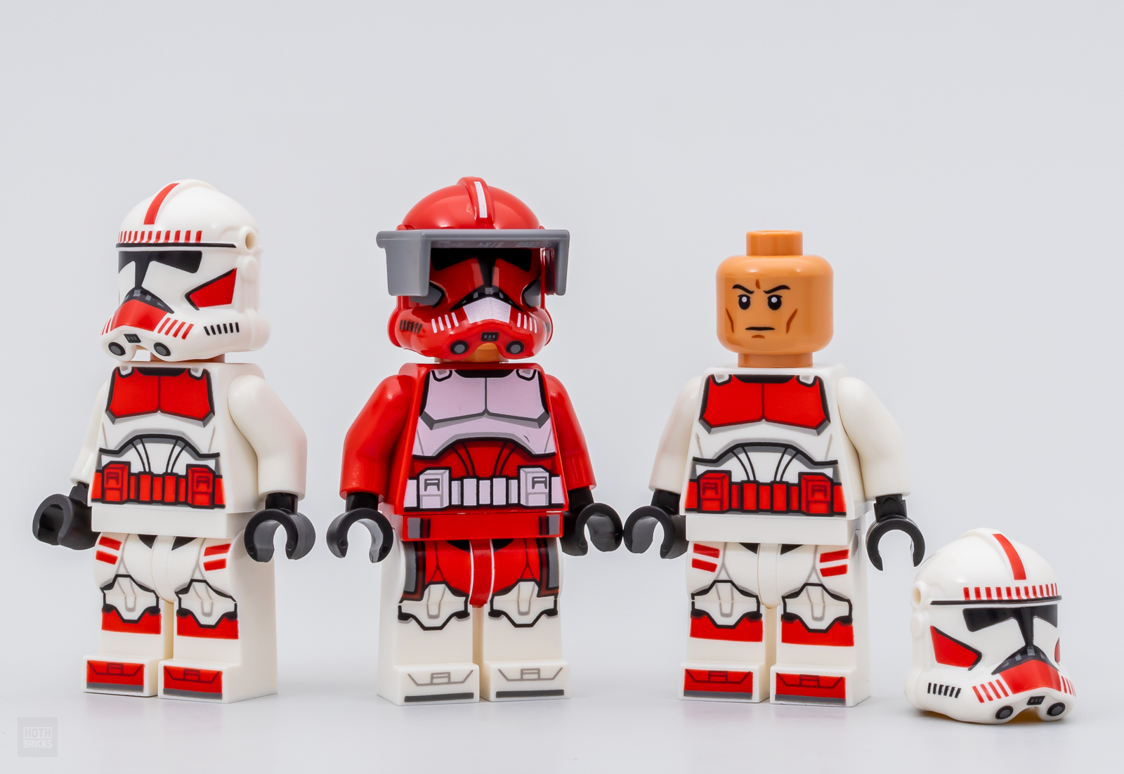 LEGO STAR WARS Clone Wars Minifigures ONLY 75354 Coruscant Gunship Brand New