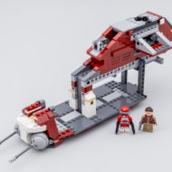 Lego Starwars 75354 Coruscant Guard Gunship pregled 3